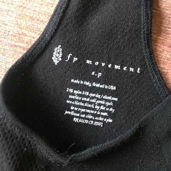 Free People Movement Seamless Mesh Sports Tank Bra - Picture 10 of 10
